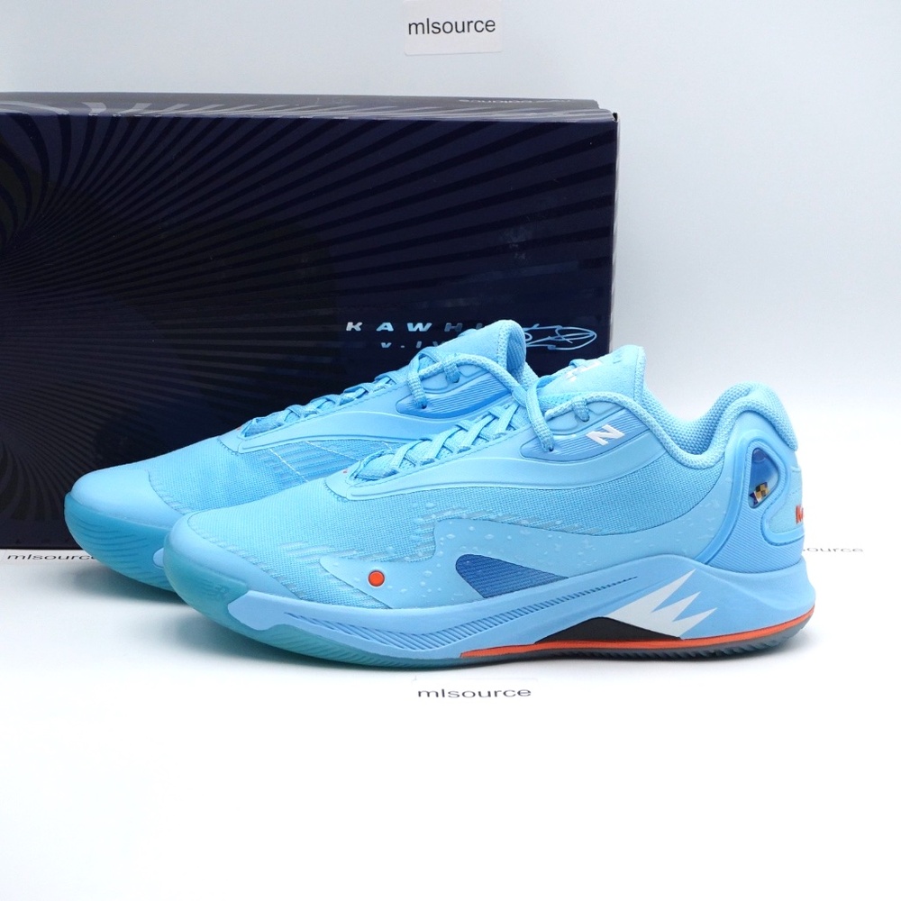 NEW WIDE 2E Men's New Balance KAWHI IV 4 Basketball Shoes BBKLSLV4